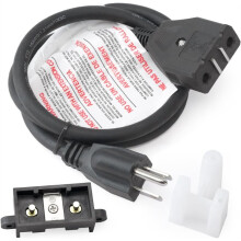 9001150010 Break-Away Magnet Power Cord for Masterbuilt 8L 10L ETF3 Model Electric Fryers MB20012420 MB20010326 US Plug