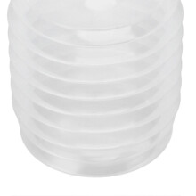 10 Pack 200ml Disposable Enema Bulbs for Vaginal Douche, Anal Douche, Water Bottle, White Enema Applicators