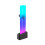 ARGB Synchronized  Card Bracket Vertical Transparent Illuminated ARGB Decorative Bracket Support 5V3Pin Fan 1