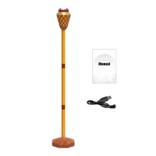 (Coffee) Large Bubble Blower for Events - Charming Street Lamp Design - for Baptism and Prom