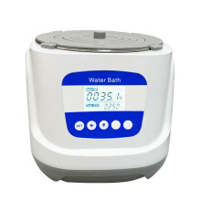 Baño de Agua Digital A Temperatura Constante para Evitar Quemaduras por Secado, Ideal para Leche Caliente y Agua Destilada. Enchufe Europeo.