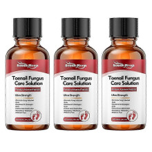 (3pcs) Extra strength toenail fungus treatment for damaged and discoloured nails-gx