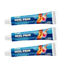 (3pcs) Heel Pain Cream Achilles Tendonitis Fasciitis Plantar Treatment Herbal Medicine Plaster Heel Spurs Relieve Ointment NaixDC ydaee