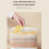 5 Layer  Electric Food Dryer Timing Function Fruit Vegetable Dehydrator Machine for Dry Beef Jerky A US Plug 2