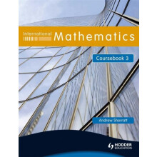 International Mathematics Coursebook 3 by Andrew Sherratt Paperback Bo