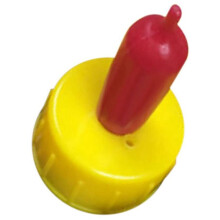 80 Pieces Lamb Teat Feeder Bottle Topper Feeding Milk Drinking for Sheep Goat Pup Dog