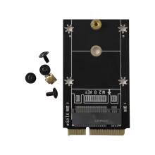 Compact MSATA naar M 2-adapter voor 2230 2242 harde schijf