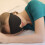 3D Memory Foam Sleeping Mask - Light Blocking Sleep Aid, Comfortable & Adjustable Eye Shade Blindfold 1