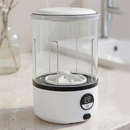 Automatic Laundry Cup for Socks and Underwear Wireless Fully Automatic Portable Washer for Travel Home Use 2