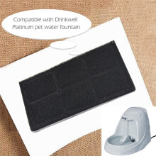 12 Pcs Water Fountain Filters Replacement for Drinkwell Cat Dogs Water Drinking Fountain Dispenser
