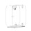 Clear Acrylic Desk Stand Base for   M4 / M4 Pro 2024, Vertical Horizontal Desktop Storage Protective Stand 1