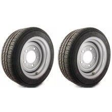 195/50R13C Trailer Wheel 5 Stud 6.5” PCD Road Legal 900kg Wanda WR068 (Set of 2)