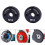 4pcs M14 Angle Grinder Locking Nut, Quick Change Clamping Plate Fastener for Fixing Cutting Discs Wheel Abrasive Disc 3