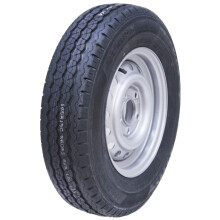 165R13C 5 stud 112mm PCD trailer wheel and tyre Wanda WR082 Tire 670kg