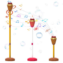 (Rose Red) Kids Party Essential – Durable ABS & Easy Use – for Birthday & Celebration – Fun