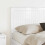 VidaXL vidaXL Headboard with Headboard Gloss White 150 cm Engineered wood 5