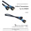 75cm SlimSAS4.0 Riser Cable for Discrete GPU  Card Converter Riser Cables Accessories 3