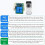 Universal 433MHz 4-Channel Wireless Relay , AC 220V Remote Control for Garage Doors, Lighting & Security Systems 8