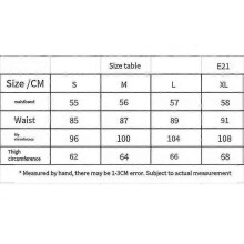 (M, Black - pink) Minus-Two Hip-Hop Tide Retro Men Pants Street Summer Casual Shorts Printing Tightly Shorts