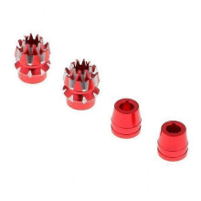 (8 Pcs) 2-8pack 2pcs Aluminum Anti-slip Thumb Rocker M3 Futaba Remote Controller