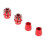 (8 Pcs) 2-8pack 2pcs Aluminum Anti-slip Thumb Rocker M3 Futaba Remote Controller 1