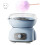 Cotton Candy Making Machine Cotton Candy Machine Small Children Home Kitchen Tools US Plug 6