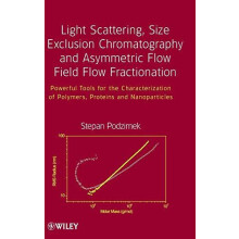 Light Scattering Size Exclusion Chromatography and Asymmetric Flow Fie
