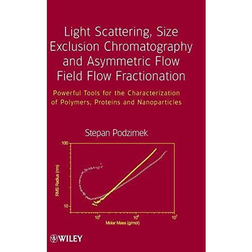 Light Scattering Size Exclusion Chromatography and Asymmetric Flow Fie