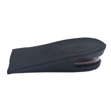 (layer) 1 Pair Sports Shoe Insoles Height Increase, Elevator Inserts Shoe Lifts Inserts Shock Absorbing Height Increase Insoles