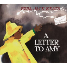 Letter to Amy by Ezra Jack Keats Hardcover Book