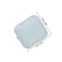 2Pcs Sanitary Napkin Storage Bag Menstrual Cups Pad Pouch for Teen Girls Women