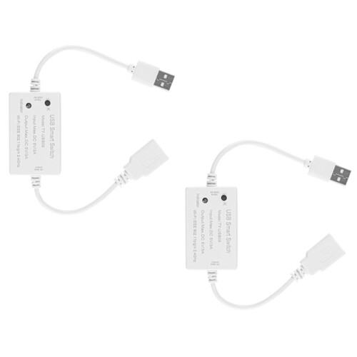 2PCS Tuya WiFi USB  USB   Controller WiFi Household Appliance Circuit Breaker  Controller Module 1