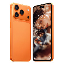 (Orange) I17 Pro Max 7.3-inch Smart Island 16+1T Android Phone