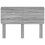 VidaXL vidaXL Headboard Grey Sonoma Engineered wood 4