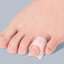 Toe Bending Orthotics, Hammer Shaped Toe Straightener, Split Toe Cover
