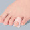 Toe Bending Orthotics, Hammer Shaped Toe Straightener, Split Toe Cover 1