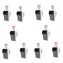 10X Multipurpose 12 Digit Alphabet Rolling Rubber Stamp English Letter Number Emboss DIY Scrapbooking Roller Stationery