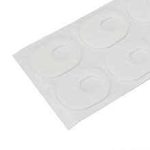 10 Sheet Oval Corn Cushion Men Women White Feet Sore Relief Self Adhesive Callus Cushion Pads