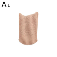 (Pink) Finger Toe Sleeve Tubes Gel Liners to Prevent Corn Callus Blisters