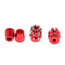 (3 Pcs) 2-8pack 2pcs Aluminum Anti-slip Thumb Rocker M3 Futaba Remote Controller