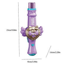 (1pcs, C) Colorful Smoke-Bubble-Machine Enchanting Smoke & Bouncing Bubbles, Fog Bubble