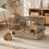 (Small) Indoor Guinea Pig Cage Single Level Plastic Base 4