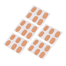 Bunion Comfort Kit, Super Strong Self-Adhesion Bunion Pads Soft Fabric Reduce Friction Foot Cushions Pads for Women Men, Comfortable Wide Application