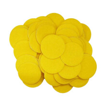 (Fine) 100 Pieces Sanding Paper Discs ,Round ,Pedicure Tool ,Foot File Sandpaper Discs