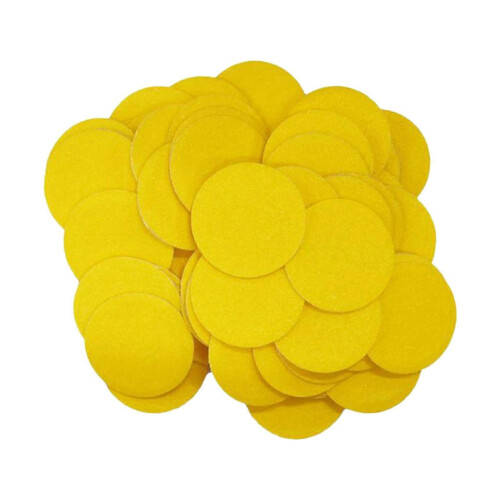 (Fine) 100 Pieces Sanding Paper Discs ,Round ,Pedicure Tool ,Foot File Sandpaper Discs