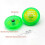 Responsive Yoyo Ball Plastic Yo-yo for Kids Beginners Entertainment 1