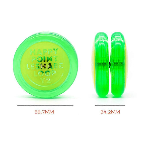 Responsive Yoyo Ball Plastic Yo-yo for Kids Beginners Entertainment 1