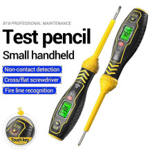 2026 Best 30V-1000V Multifunctional Professional Electrician Electricity Display Wire Breakpoint Detection Screwdriver Hand Tool Multicolor