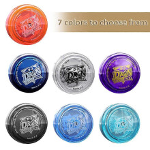 Magic Yoyo Crystal Yoyo for Kids Unresponsive Yoyo for Adults Toys 8-Ball KK Bearing for Children Rope Color Shipped Randomly