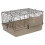 (Small) Indoor Guinea Pig Cage Single Level Plastic Base 9